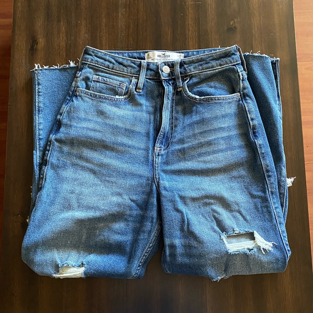 Hollister curvy ultra high rise vintage straight - Picture 6 of 6